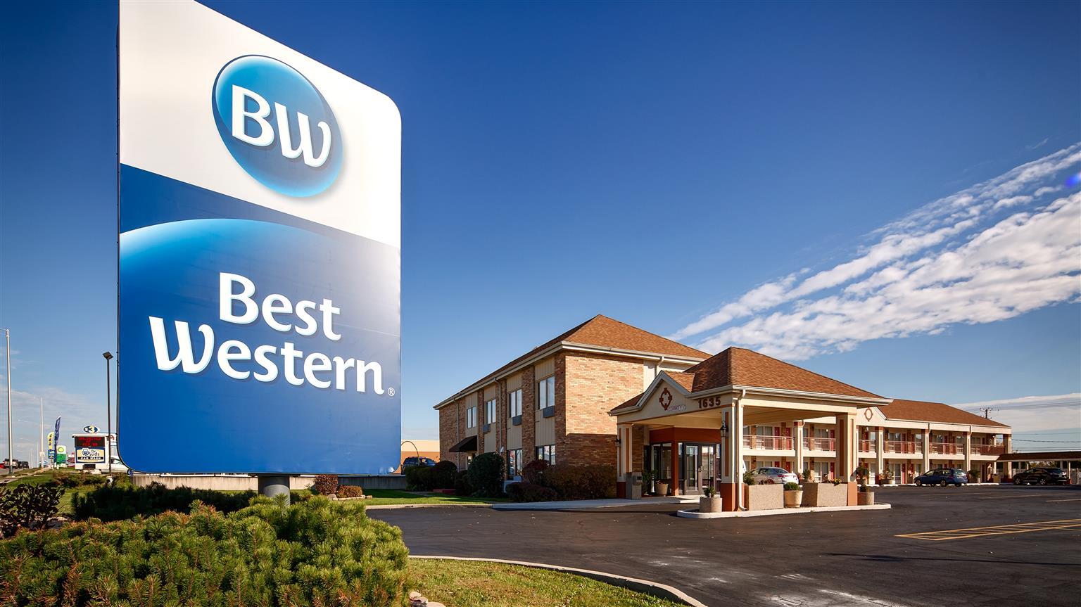 Best Western Inn Of St. Charles Saint Charles Exteriér fotografie