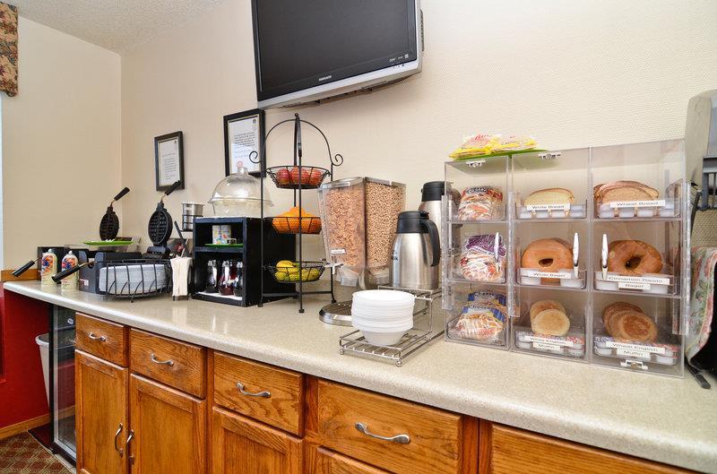 Best Western Inn Of St. Charles Saint Charles Restaurace fotografie