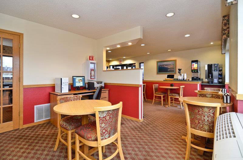 Best Western Inn Of St. Charles Saint Charles Restaurace fotografie