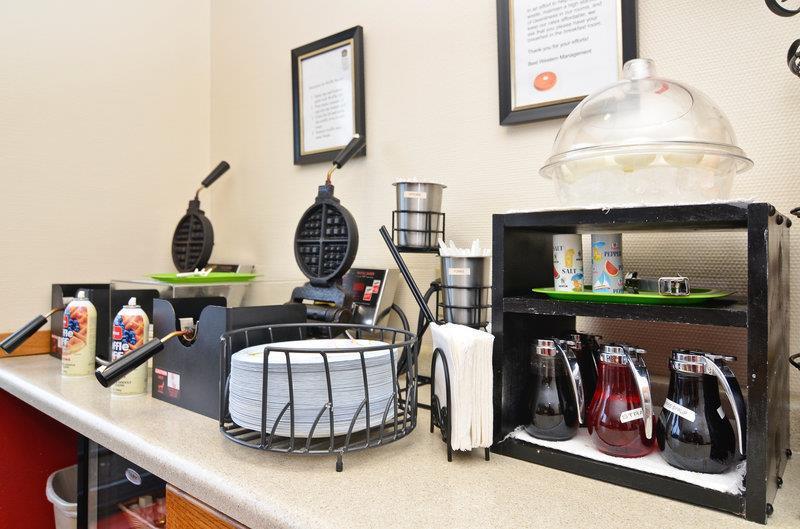 Best Western Inn Of St. Charles Saint Charles Restaurace fotografie