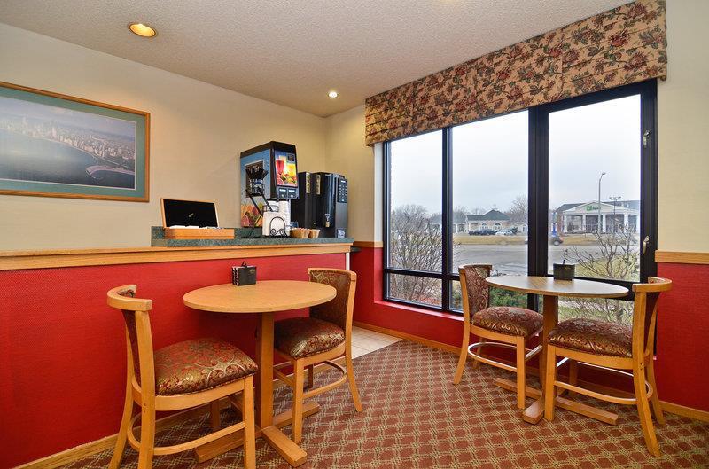 Best Western Inn Of St. Charles Saint Charles Restaurace fotografie